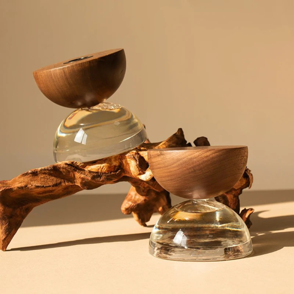 מפיץ ריח - שעון חול