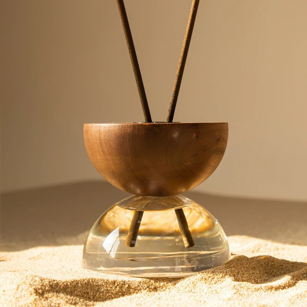 מפיץ ריח - שעון חול