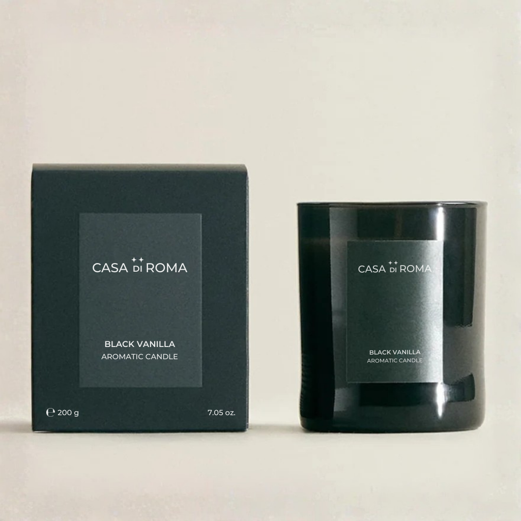 נר זכוכית קלאסי